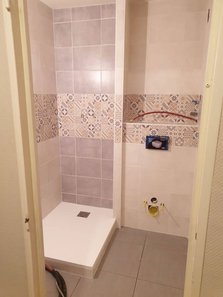 Rénovation de salle de bain à Luchon