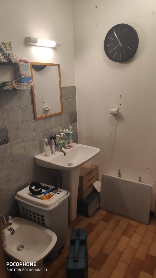 Avant rénovation de salle de bain à bruguières